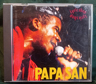 Papa San – Lyric Shop 1992