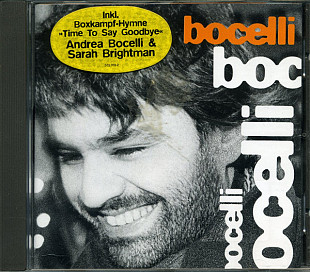 Andrea Bocelli - Bocelli NM- Reissue