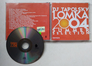 DJ Tapolsky ‎– Lomka2004. Summer Selection CD