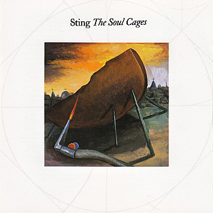 Sting - The Soul Cages (1991) NM-