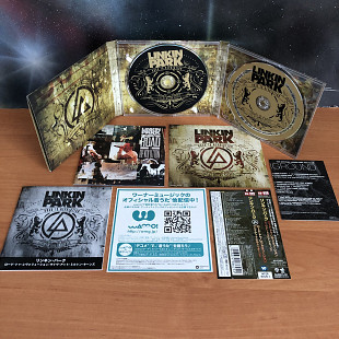 Linkin Park – Road To Revolution: Live At Milton Keynes (Japan/Warner Bros CD+DVD Digipack OBI)