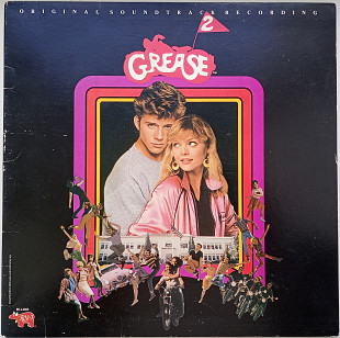 VARIOUS Grease 2 (Original Soundtrack Recording) LP VG+/EX-