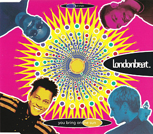 Londonbeat - You Bring On The Sun (1992) NM- Maxi-Single