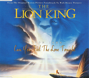Elton John - Can You Feel The Love Tonight (1994) NM- Maxi-Single