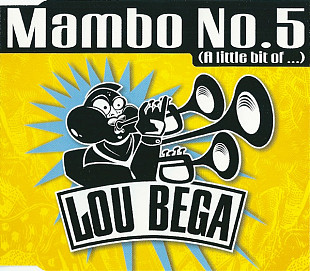 Lou Bega - Mambo No.5 (A Little Bit Of ...) (1999) NM- Single