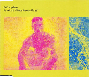 Pet Shop Boys - Se A Vida É (That's The Way Life Is) (1996) VG+ Single