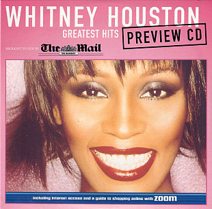 Whitney Houston - Greatest Hits (Preview CD) (2000) NM- Enhanced Promo