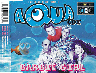 Aqua - Barbie Girl (1997) NM- Single