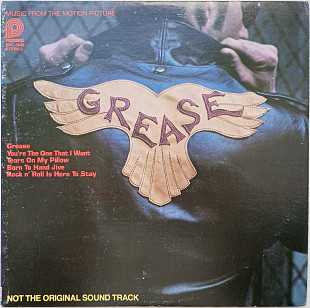 UNKNOWN ARTIST Music From The Motion Picture "GREASE" LP EX