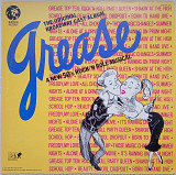 VARIOUS Grease - The Original Broadway Cast Album LP VG-/EX