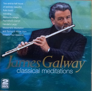 James Galway - Classical Meditations (1996) NM- 2×CDs