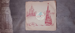 Верховино-мати моя-Гос.Закарпатский нар.хор.78 оборотов.