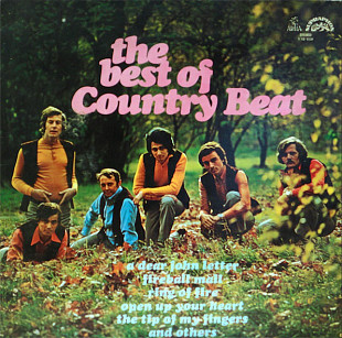 JIŘÍ BRABEC & THE COUNTRY BEAT «The Best Of Country Beat» ℗1972