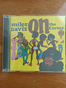 Miles davis on the corner