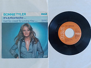 Bonnie Tyler Its A Heartache-Got So Used To Loving you. single