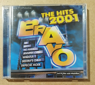 CD Bravo - The Hits 2001 /2CD/ - Germany