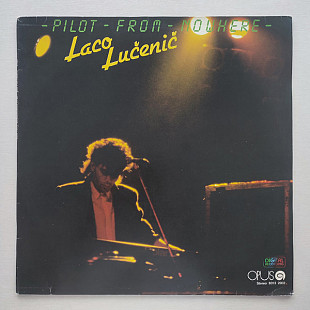 LACO LUCENIC «Pilot From Nowhere» ℗1988