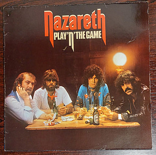 Nazareth (2) – Play 'N' The Game 1976, 1st press, Netherlands