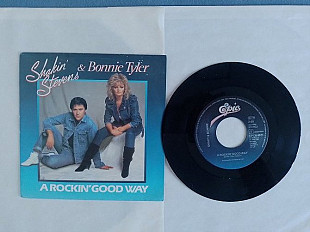 Bonnie Tyler/Shakin Stevens A rocking good way-Why do you treat me this way single