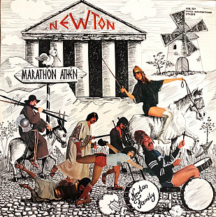 NEWTON FAMILY «Marathon» ℗1981
