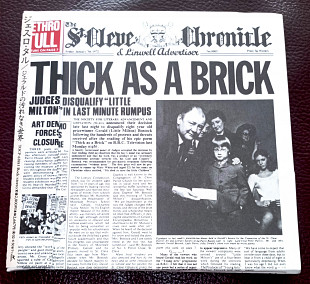 Jethro Tull -Thick As A Brick -1972