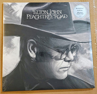 Elton John – Peachtree Road (2022 Remaster) (Black Vinyl) (2LP)
