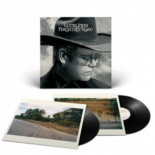 Elton John – Peachtree Road (2022 Remaster) (Black Vinyl) (2LP)