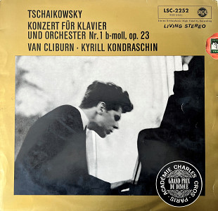 Van Cliburn, Kiril Kondrashin - Tchaikovsky (Concerto No. 1)