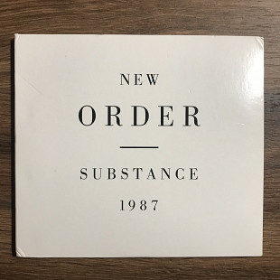 New Order - Substance
