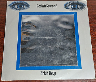 Uriah Heep – Look At Yourself 1971, Poster