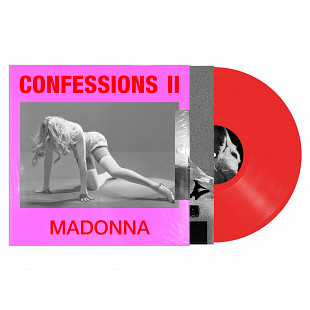Madonna - Confessions II (2026) Translucent Red vinyl