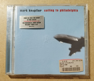 CD MARK KNOPFLER 2000 Sailing To Philadelphia - Germany