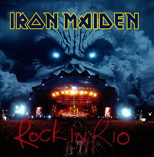 Iron Maiden (UK) – Rock In Rio (2CD) (2002)