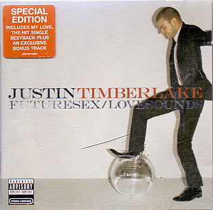 Justin Timberlake - Futuresex/Lovesounds (2006) NM- Special Edition