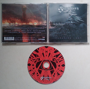 Symphony X ‎– Paradise Lost CD ліцензія