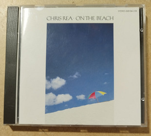 CD CHRIS REA 1986 On The Beach - UK