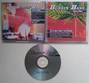Swan-E ‎– Blazin' Bass CD фірмовий UK Drum n Bass, Jungle