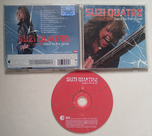 Suzi Quatro – Back To The Drive CD ліцензія
