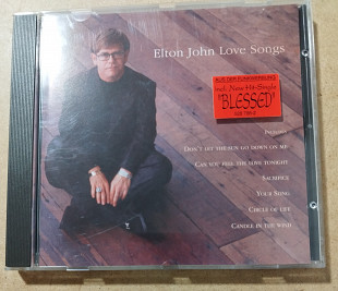CD ELTON JOHN 1995 Love Songs - Austria