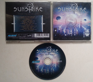SunStrike - Rock Your World CD фірмовий Hard Rock