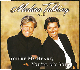 Modern Talking - You're My Heart, You're My Soul 1998 (1998) NM- Maxi-Single