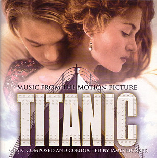 James Horner - Titanic (Music From The Motion Picture) (1997) NM-
