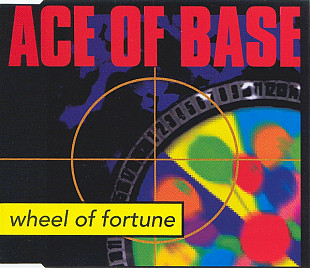 Ace Of Base - Wheel Of Fortune (1993) VG+ Maxi-Single
