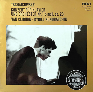 Van Cliburn, Kiril Kondrashin - Tchaikovsky (Concerto No. 1)