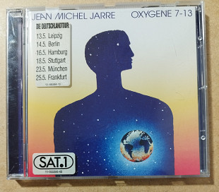 CD JEAN MICHEL JARRE 1997 Oxygene 7-13 - Austria