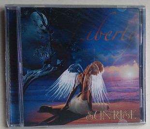 Sunrise - Liberty CD новий запакований Power Metal Ukraine