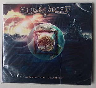 Sunrise - Absolute Clarity CD новий запакований Power Metal Ukraine