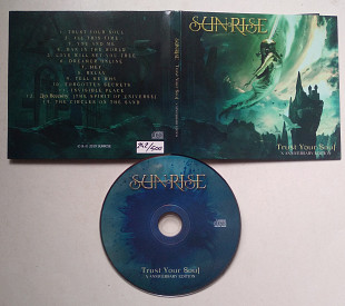 Sunrise - Trust Your Soul. X Anniversary Edition CD Power Metal Ukraine