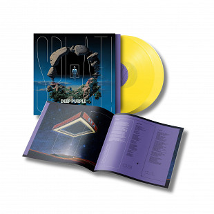 Deep Purple - Splat! (2026) (2xLP) Yellow vinyl