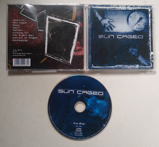 Sun Caged - Sun Caged CD фірмовий Progressive Metal Marcel Coenen